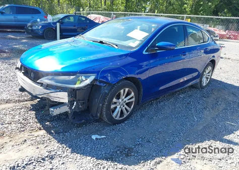 2015 Chrysler 200 Limited from USA, damaged, VIN 1C3CCCAB3FN718163